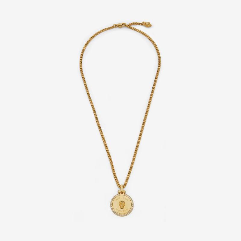 ALEXANDER MCQUEEN - Sovereign Skull Necklace - Item 807007J160G4135